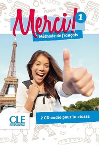 Picture of Merci FLE Niveau 1 CD Audio collectifs