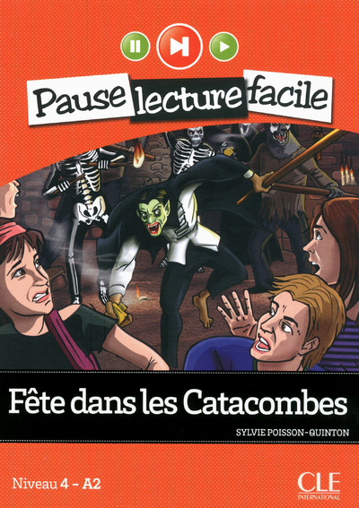 Picture of Pause lecture facile Fête dans les Catacombes + CD audio