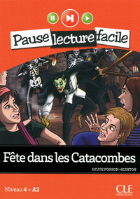 Picture of Pause lecture facile Fête dans les Catacombes + CD audio