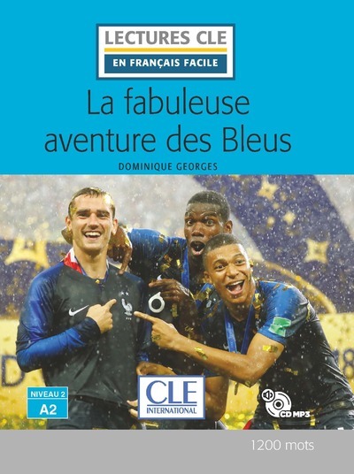 Image de LCF niveau A2 - La fabuleuse aventure des Bleus + CD audio