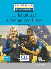 Image de LCF niveau A2 - La fabuleuse aventure des Bleus + CD audio