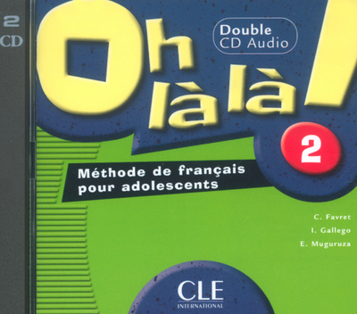 Picture of Oh la la 2 cd de francais pour adolescent