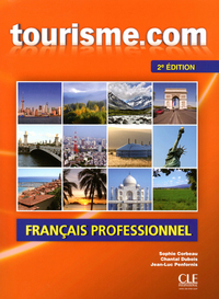 Image de Tourisme.com livre de l'eleve + cd audio