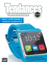 Image de Tendances niv.C1-C2 élève Bimédia Méthode de français