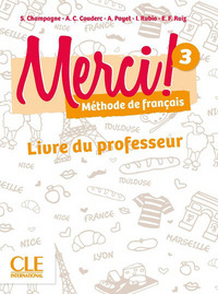 Picture of Merci FLE Niveau 3 Guide pédagogique