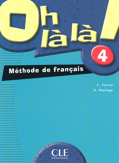 Image de Oh la la 4 eleve de francais