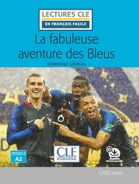 Image de LCF niveau A2 La fabuleuse aventure des Bleus