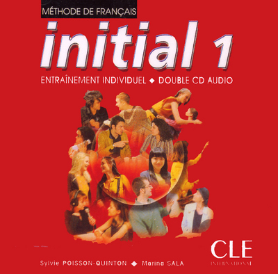 Image de Cd audio ind intial 1 euros de francais entrainement individuel