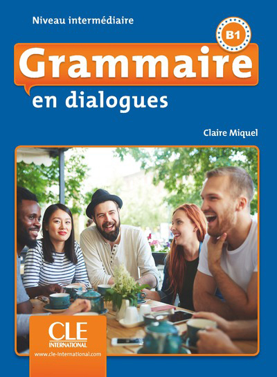 Image de En dialogues Grammaire FLE intermédiaire + CD 2ème ED.