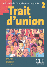 Image de Trait d'union 2 elevede francais pour migrants