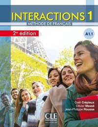 Image de Intéractions 1 niveau A1.1 2ed