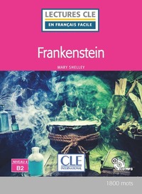 Image de Frankestein Lecture FLE niveau B2 + CD audio