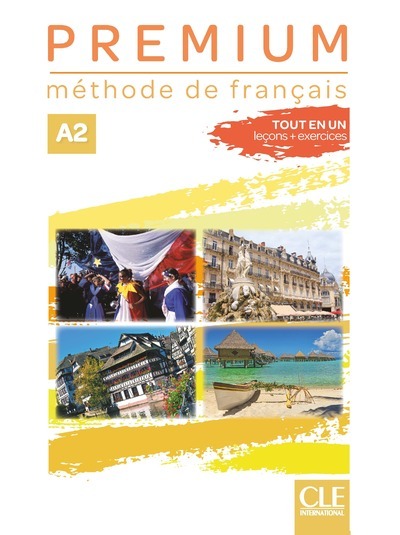 Image de Premium - Niveau A2 - Livre de l'élève + Cahier d'activités + Audio téléchargeable en ligne