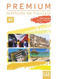 Image de Premium - Niveau A2 - Livre de l'élève + Cahier d'activités + Audio téléchargeable en ligne