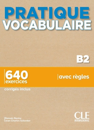 Image de Pratique vocabulaire niveau B2