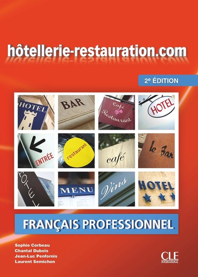 Image de Hotellerie-restauration.com livre de l'élève