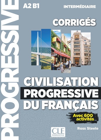 Image de Civilisation progressive corrigés FLE niveau intermédiaire 2è édition