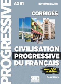 Image de Civilisation progressive corrigés FLE niveau intermédiaire 2è édition