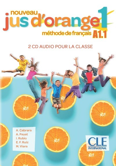 Image de Jus d'orange Niveau A1.1 - CD audio collectifs