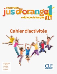 Image de Jus d'orange niveau A1 - Cahier exercices 2ed