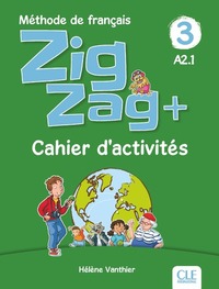 Image de Zigzag plus niveau 3 exercices - Cahier d'activités