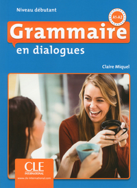 Image de Grammaire en dialogues - Niveau débutant + CD 2ed