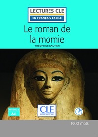 Picture of Le Roman de la momie Lecture FLE + CD 2ème édition