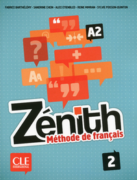Image de Méthode Zenith Niveau 2 élève + DVD-Rom
