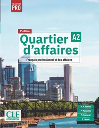 Image de Quartier d'affaires élève niveau A2 - 2ème édition