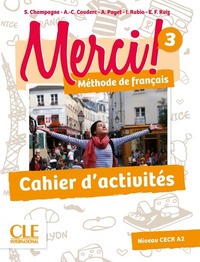 Image de MERCI FLE n.3 Cahier d'exercices