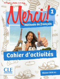 Image de MERCI FLE n.1 Cahier d'exercices