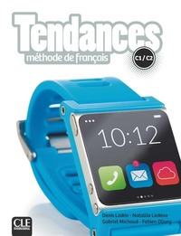 Image de Tendances fle niveau C1-C2 livre de l'élève + Dvd Rom