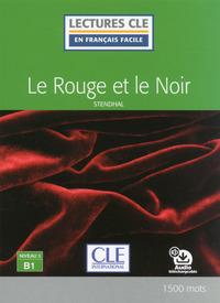 Image de Le rouge et le Noir - Lecture FLE niveau 3 B1