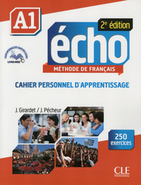Image de Echo a1 cahier d'apprentissage + cd audio 2ed