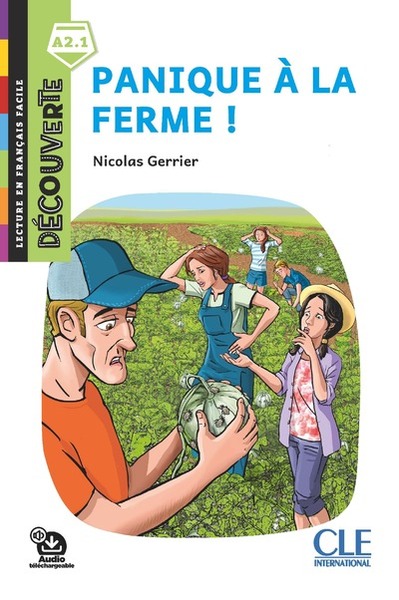 Image de Découverte niv.2 Panique à la ferme !