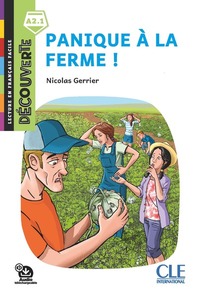 Image de Découverte niv.2 Panique à la ferme !
