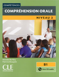 Image de Compréhension orale FLE niveau 2 + Cd audio 2ème édition