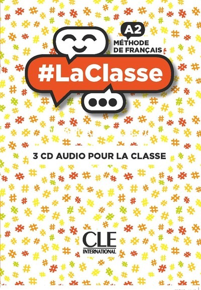 Image de #La classe niveau A2 - 3 cd audio pour la classe