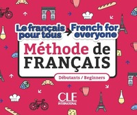 Picture of Méthode Le français pour tous/French for everyone niveau A1-A2