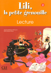Image de Lili la petite grenouille 2 lecture