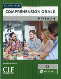 Image de Compréhension orale FLE niveau 4 2ème édition