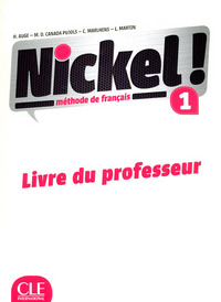 Picture of nickel ! 1 - livre du professeur