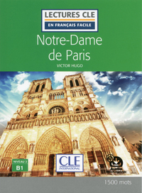 Image de Lecture CLE en français facile Notre dame de paris niveau B1