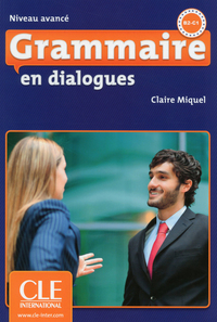 Image de En dialogues grammaire avance + cd audio