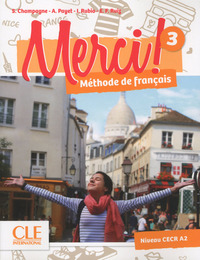 Image de MERCI FLE n.3 Manuel élève+DVD Rom