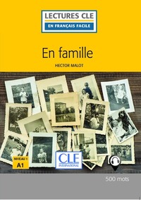 Image de En famille - Niveau 1 - Lecture FLE 2ed
