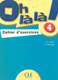 Image de Oh la la 4 cahier d4exercices