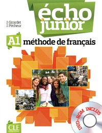 Image de Echo junior a1 livre de l'eleve + dvd rom