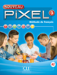 Image de Nouveau Pixel fle niveau 3 élève + DVD Rom