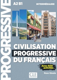 Image de Civilisation progressive FLE niveau intermédiaire 2è édition